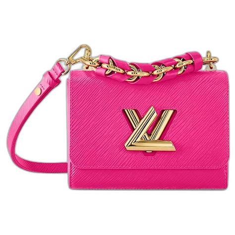 lv twist black|louis vuitton twist mm pink.